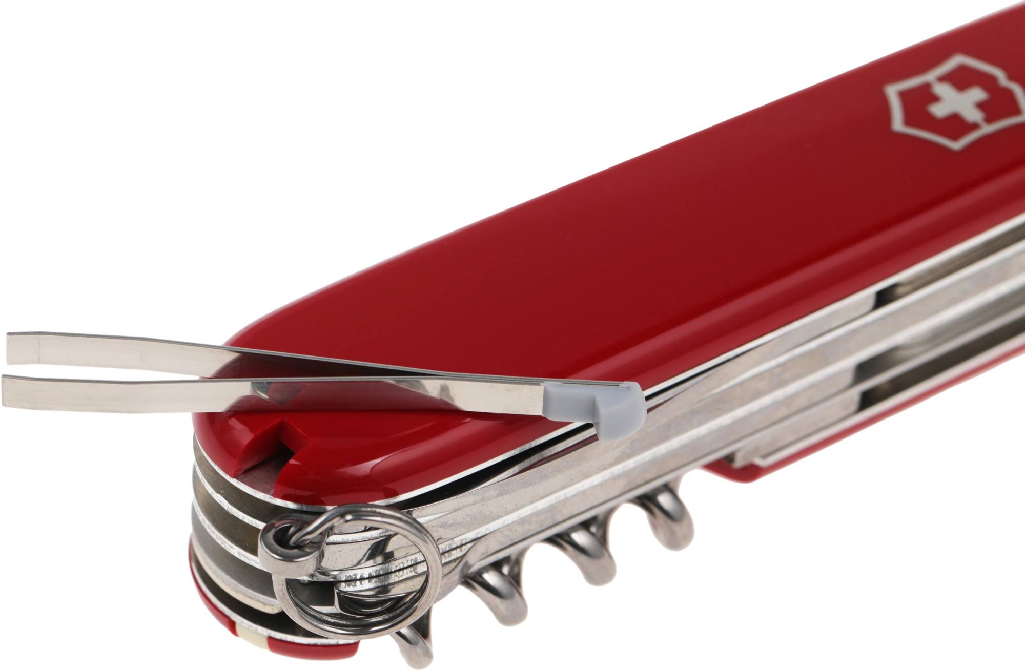 Нож перочинный Victorinox Explorer (1.6703) 91мм 16функц. красный карт.коробка — миниатюра 4