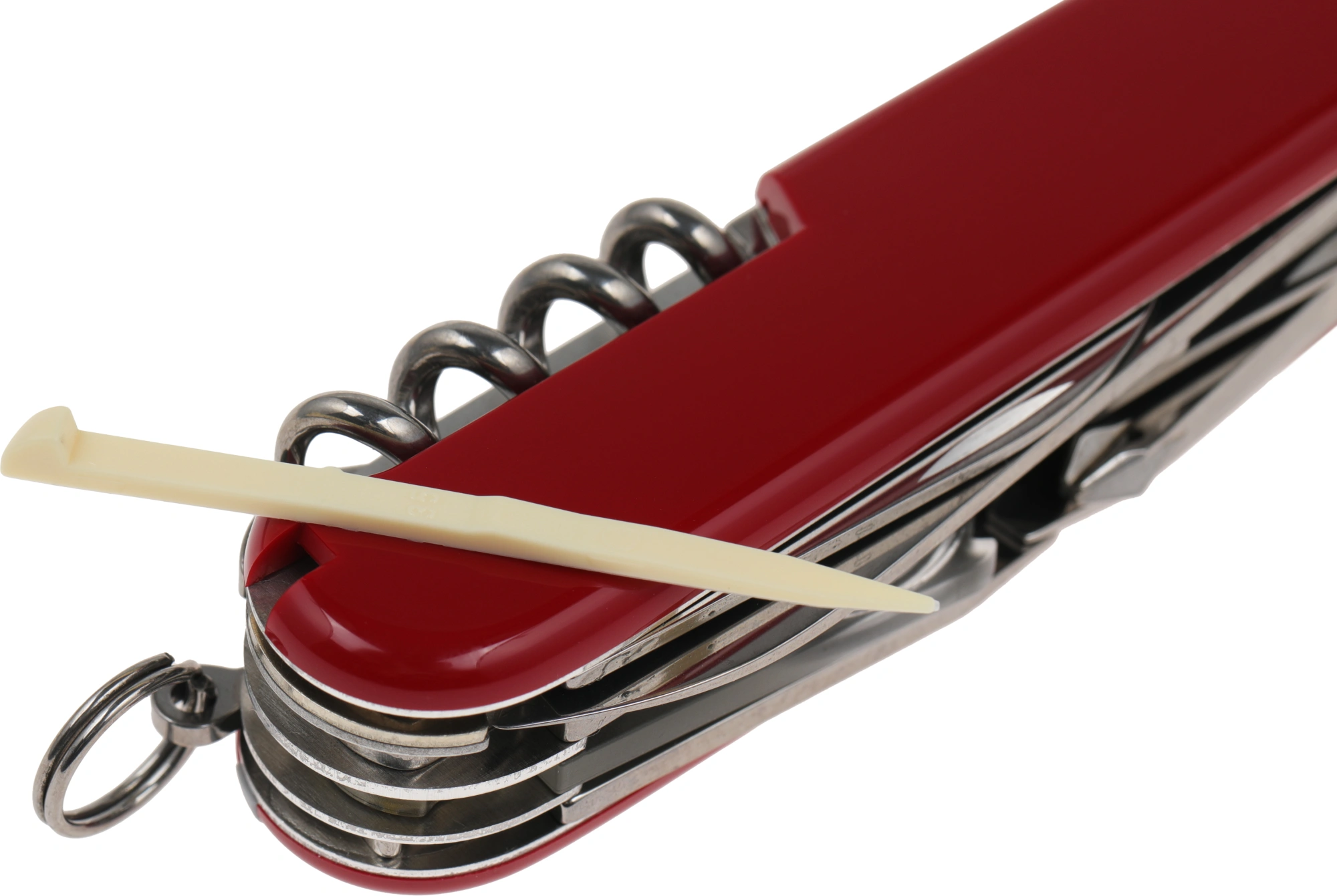 Нож перочинный Victorinox Explorer (1.6703) 91мм 16функц. красный карт.коробка — миниатюра 5