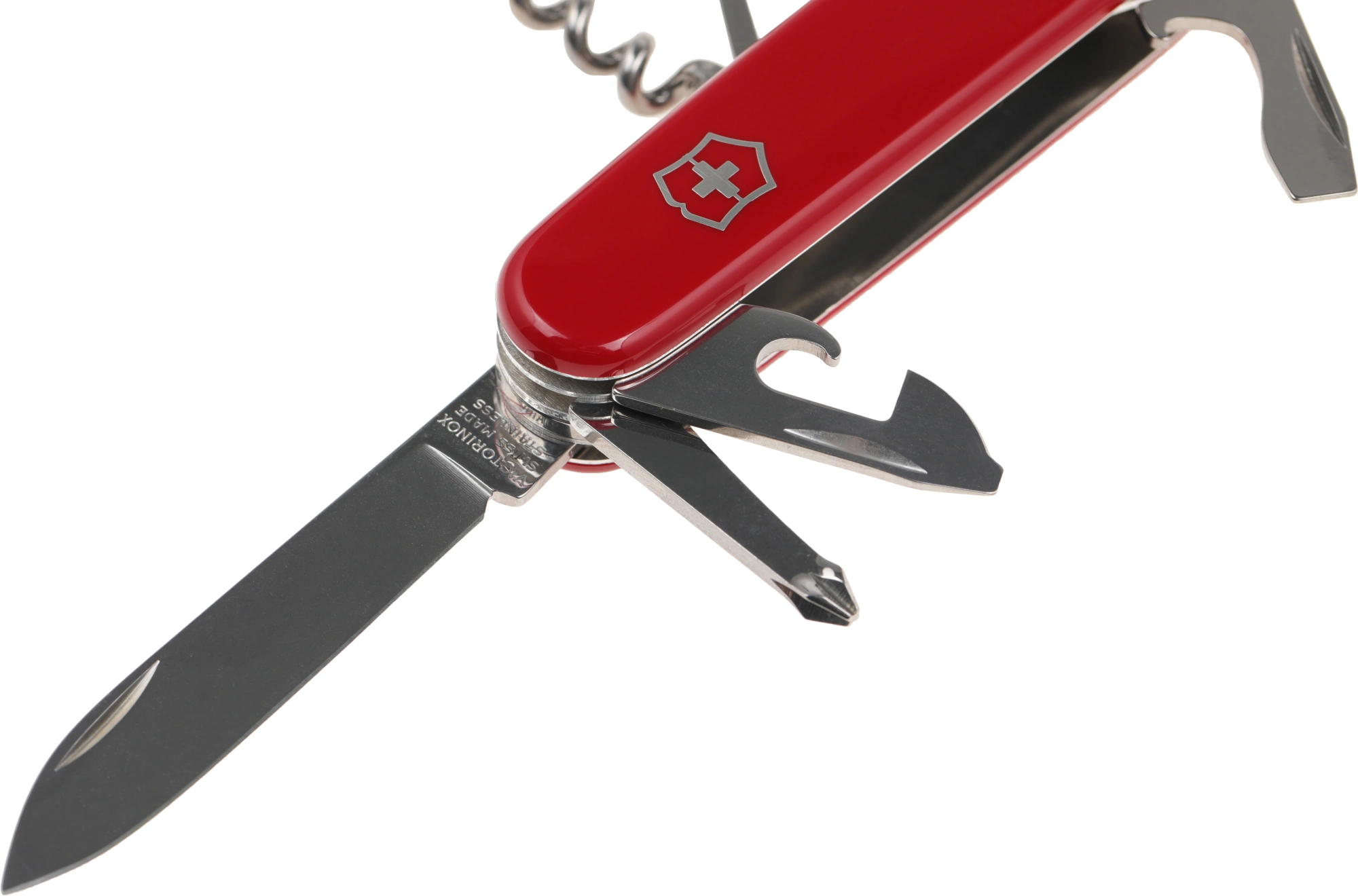 Нож перочинный Victorinox Explorer (1.6703) 91мм 16функц. красный карт.коробка — миниатюра 8