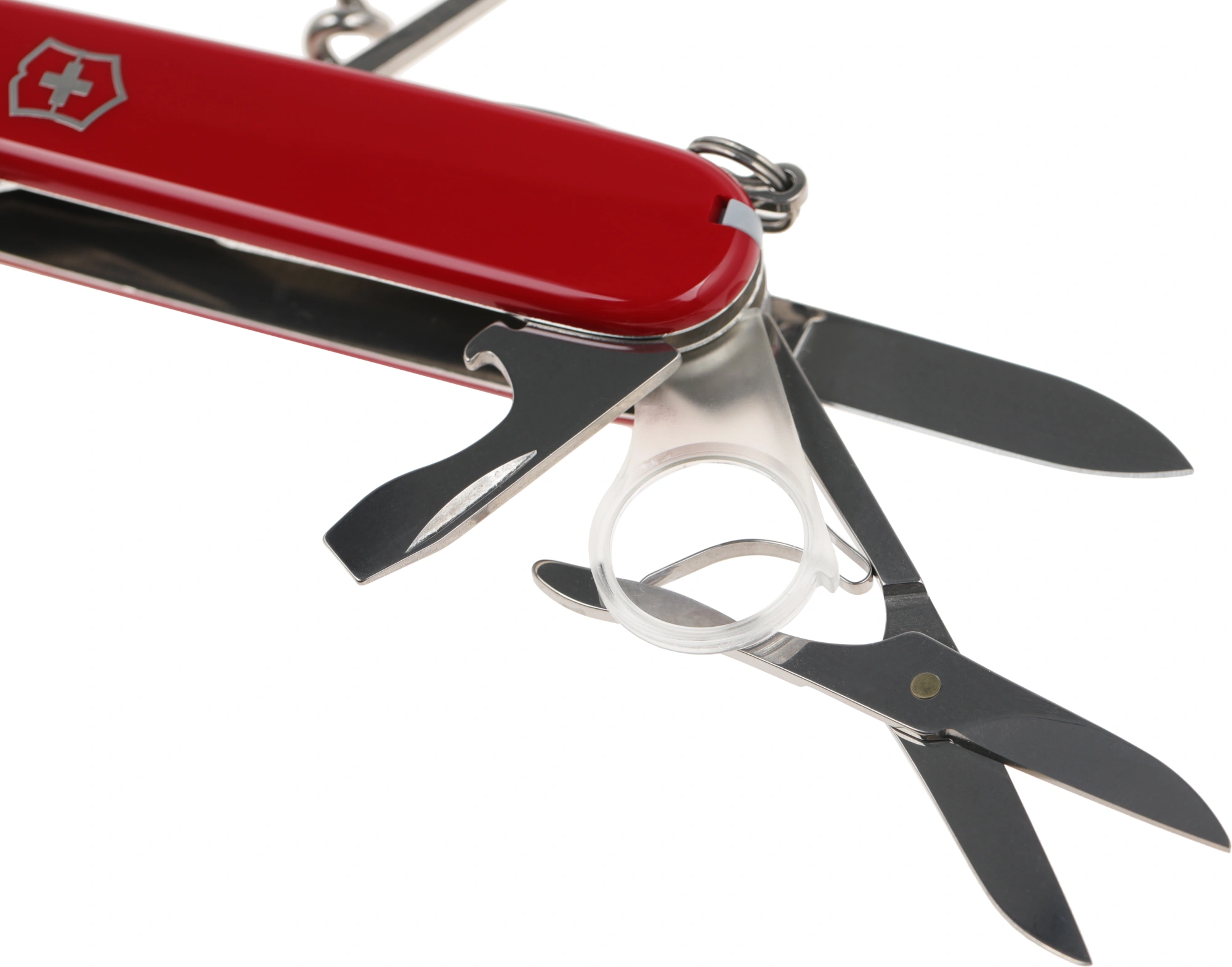 Нож перочинный Victorinox Explorer (1.6703) 91мм 16функц. красный карт.коробка — миниатюра 9