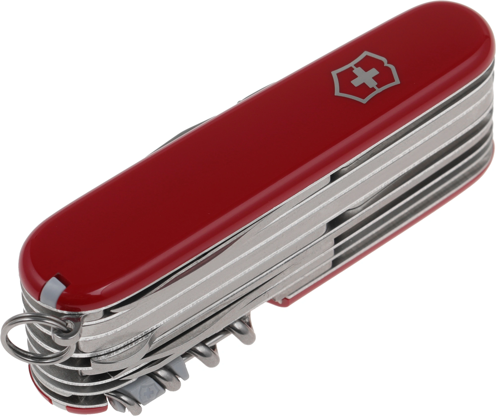 Нож перочинный Victorinox SwissChamp (1.6795) 91мм 33функц. красный карт.коробка — миниатюра 11