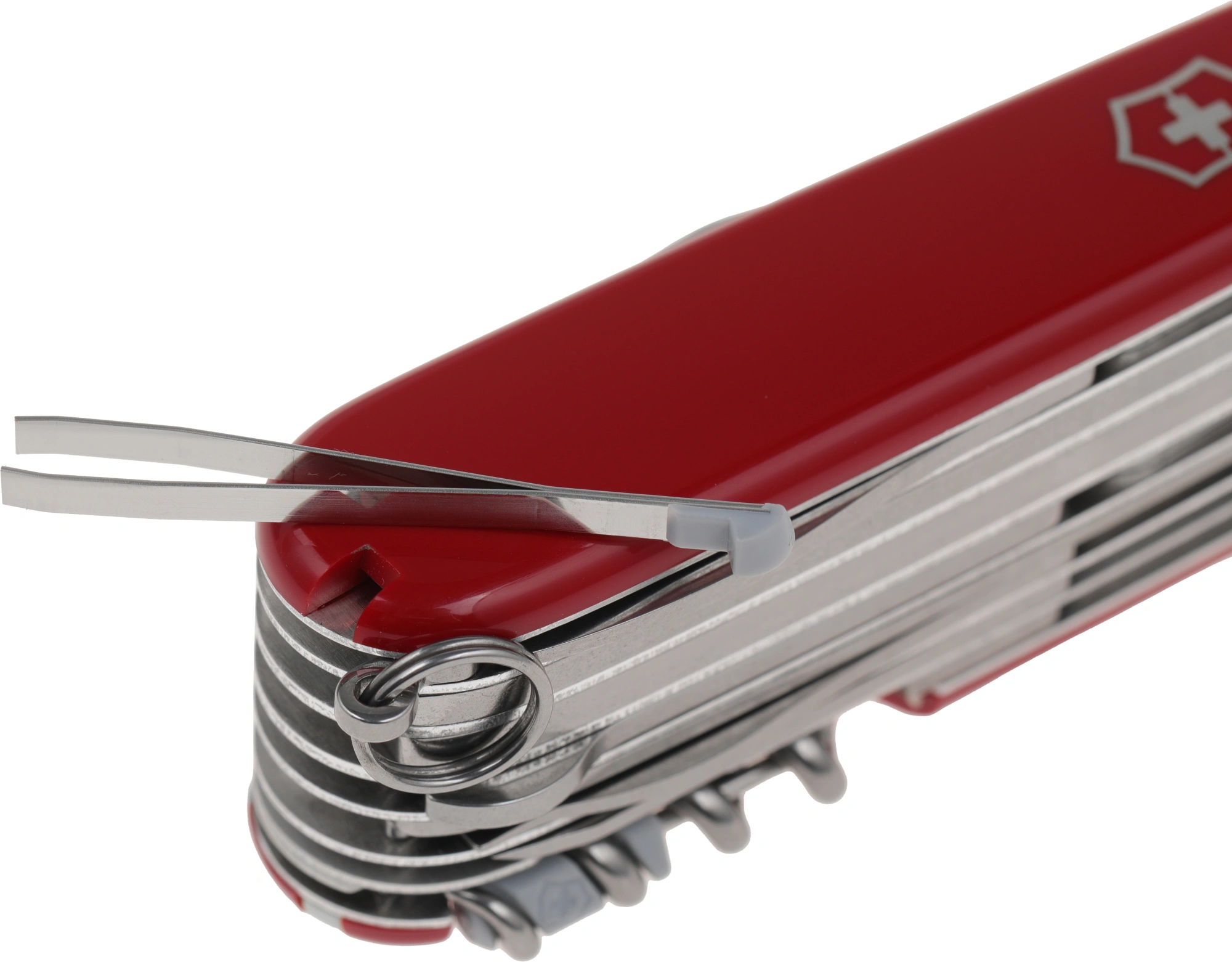 Нож перочинный Victorinox SwissChamp (1.6795) 91мм 33функц. красный карт.коробка — миниатюра 12