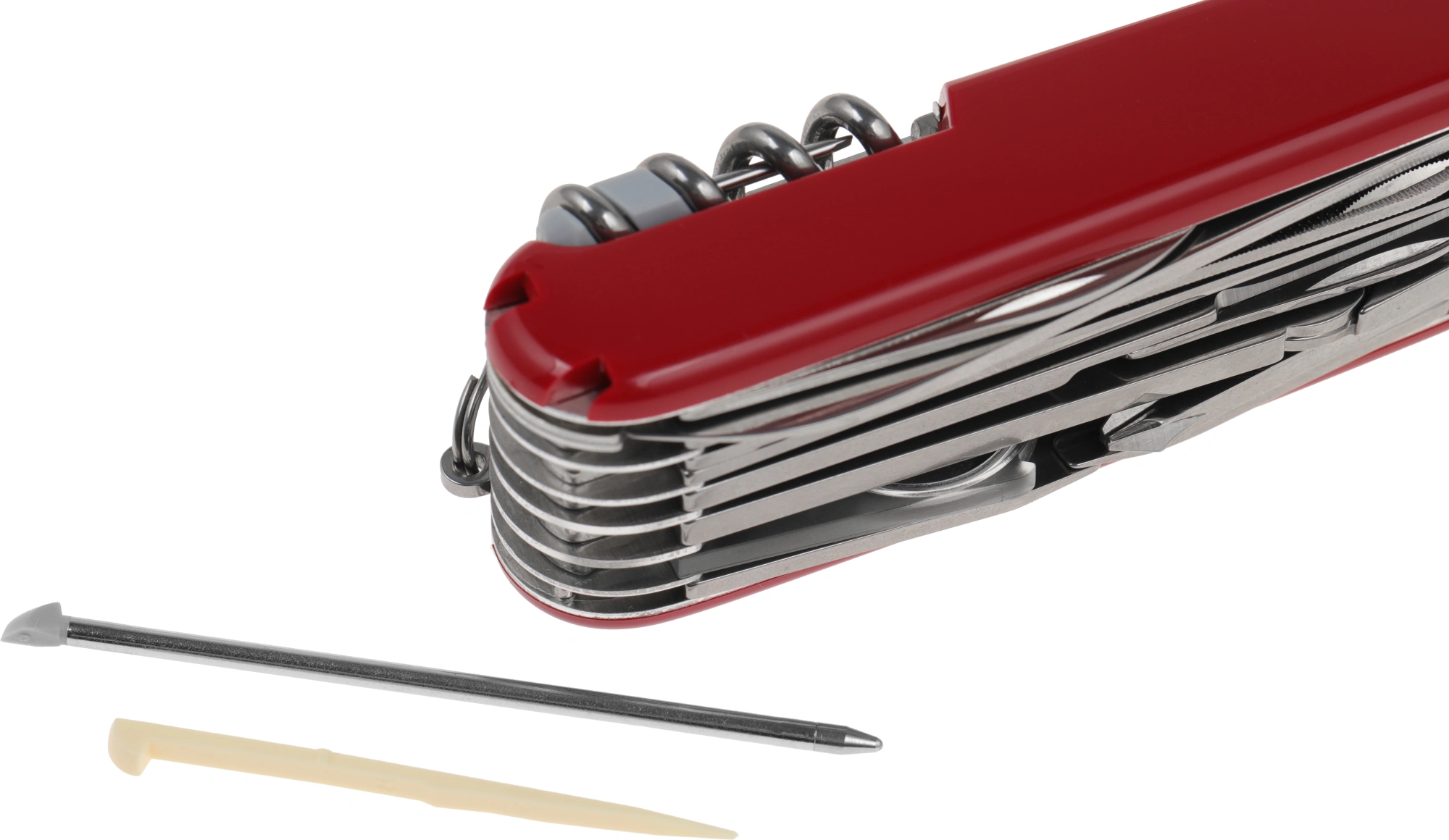 Нож перочинный Victorinox SwissChamp (1.6795) 91мм 33функц. красный карт.коробка — миниатюра 13