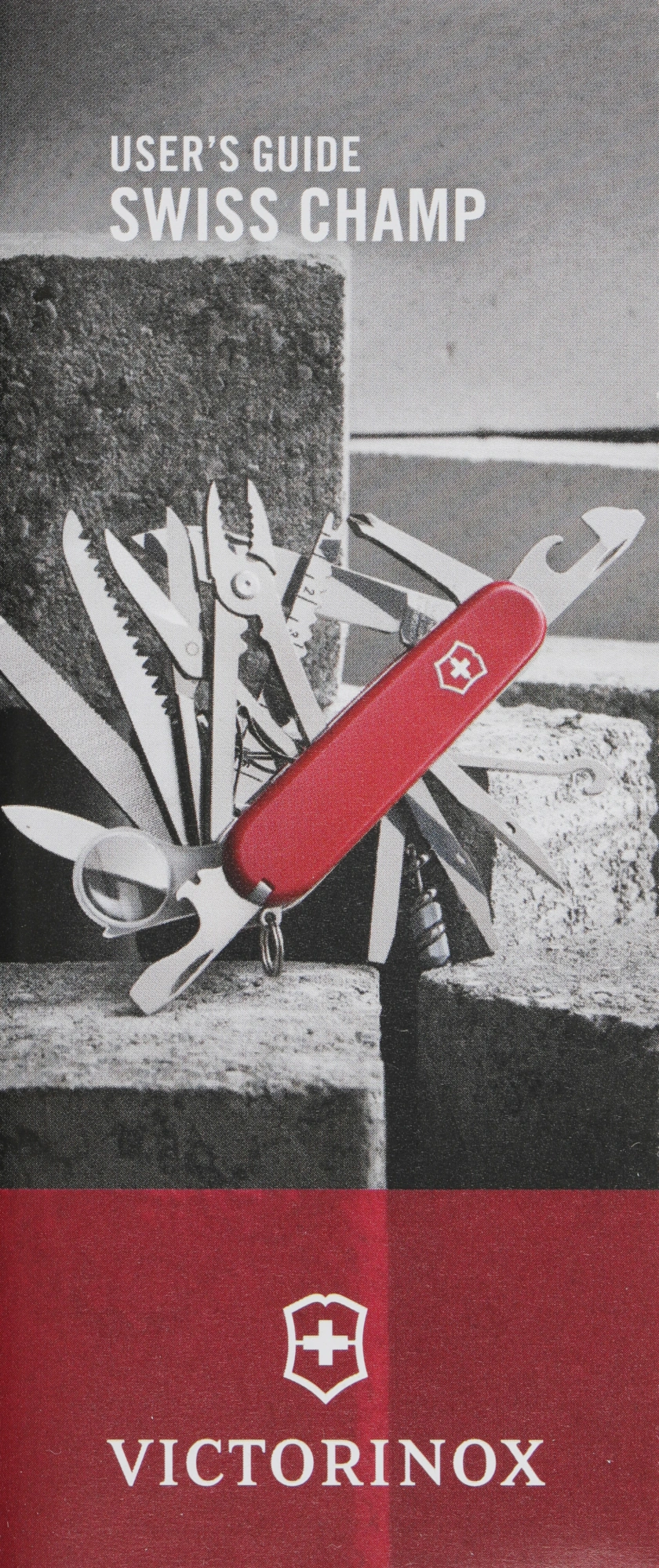 Нож перочинный Victorinox SwissChamp (1.6795) 91мм 33функц. красный карт.коробка — миниатюра 15