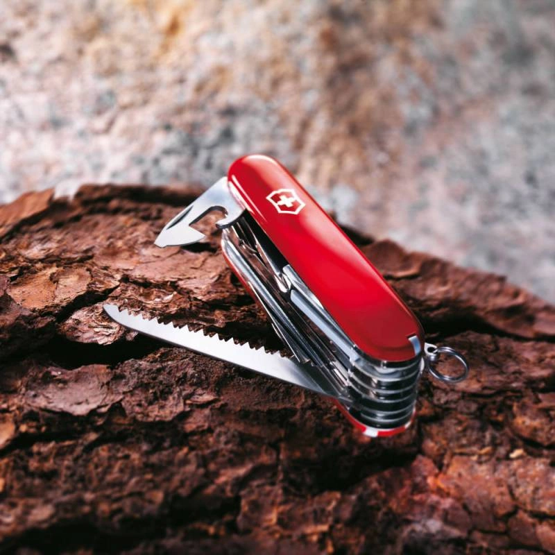 Нож перочинный Victorinox SwissChamp (1.6795) 91мм 33функц. красный карт.коробка — миниатюра 5