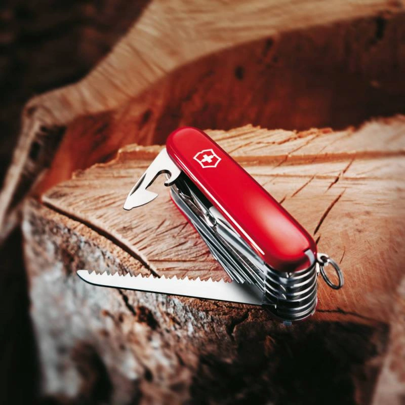 Нож перочинный Victorinox SwissChamp (1.6795) 91мм 33функц. красный карт.коробка — миниатюра 6