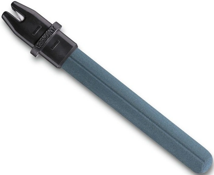 Точилка для ножей Victorinox Dual-Knife для перочных ножей черный/красный (4.3323) — миниатюра 2