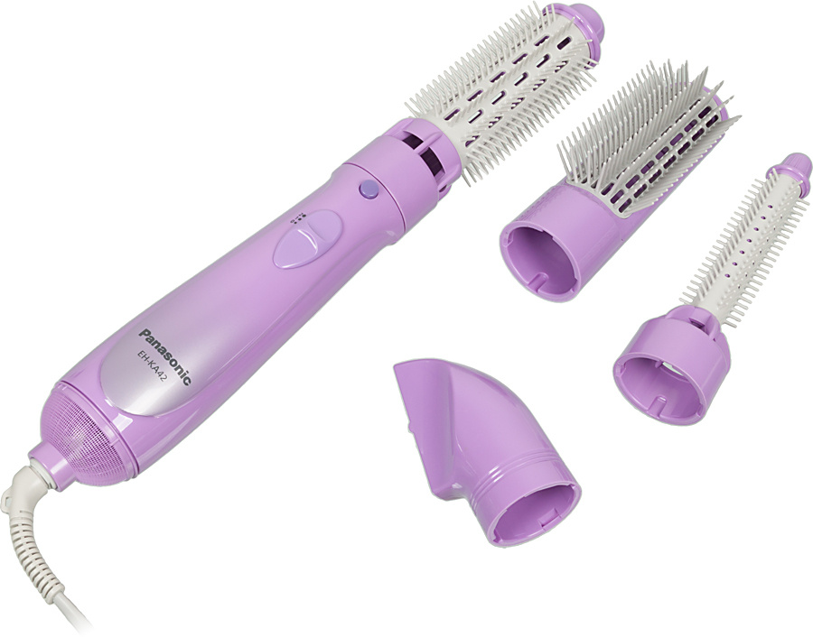 Фен Panasonic EH-KA42-V865 600Вт фиолетовый — миниатюра 2