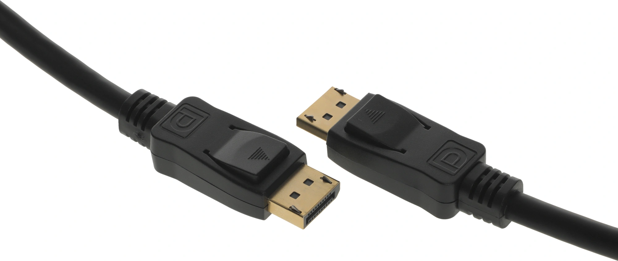 Кабель аудио-видео Ningbo V1.2 DisplayPort (m)/DisplayPort (m) 5м. черный — миниатюра 3