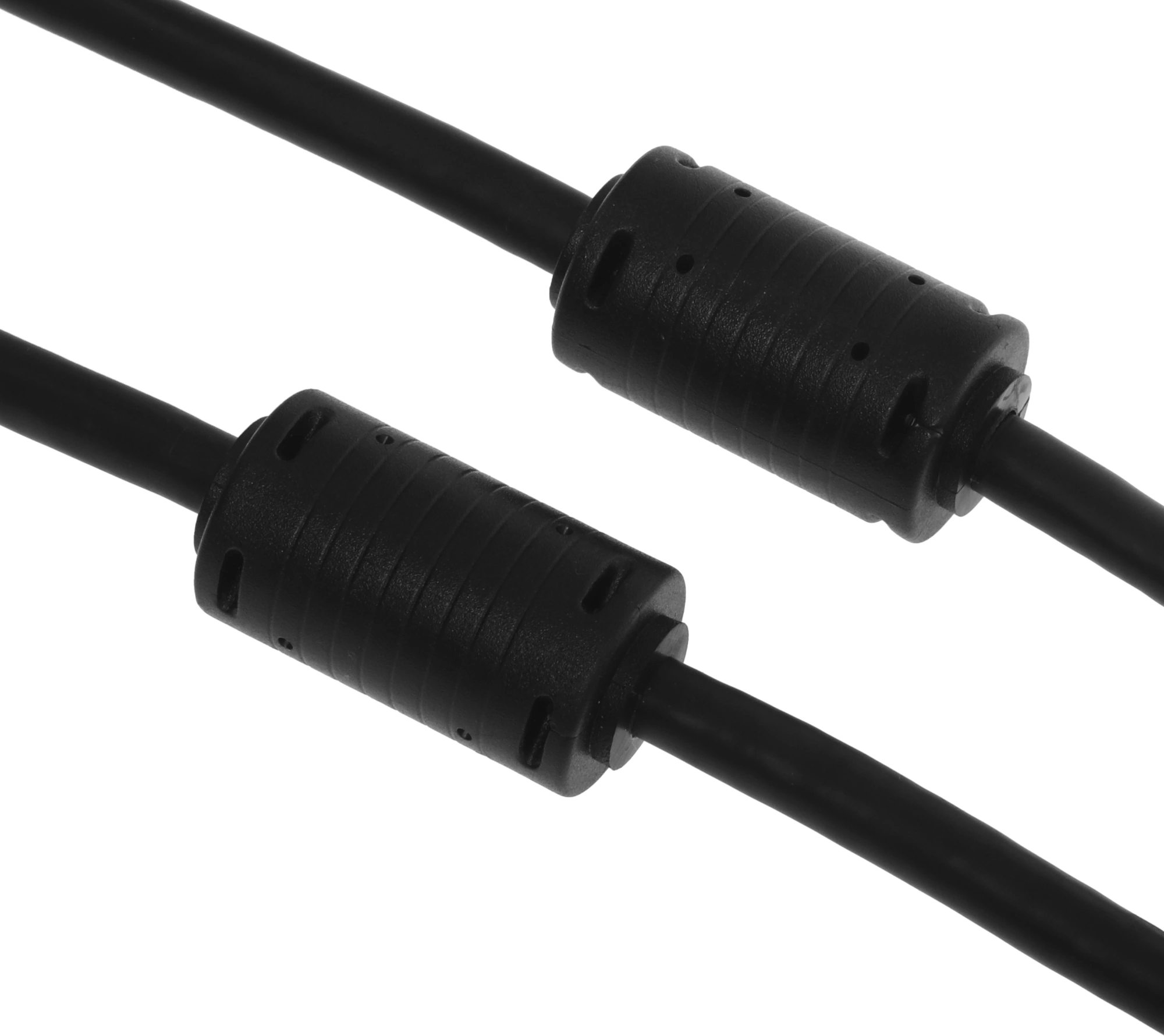 Кабель аудио-видео Ningbo HDMI (m)/HDMI (m) 20м. позолоч.конт. черный — миниатюра 5