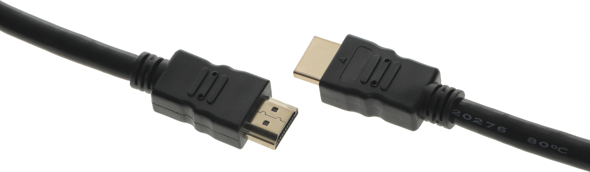 Кабель аудио-видео Ningbo HDMI-5M-MG HDMI (m)/HDMI (m) 5м. феррит.кольца позолоч.конт. черный — миниатюра 5