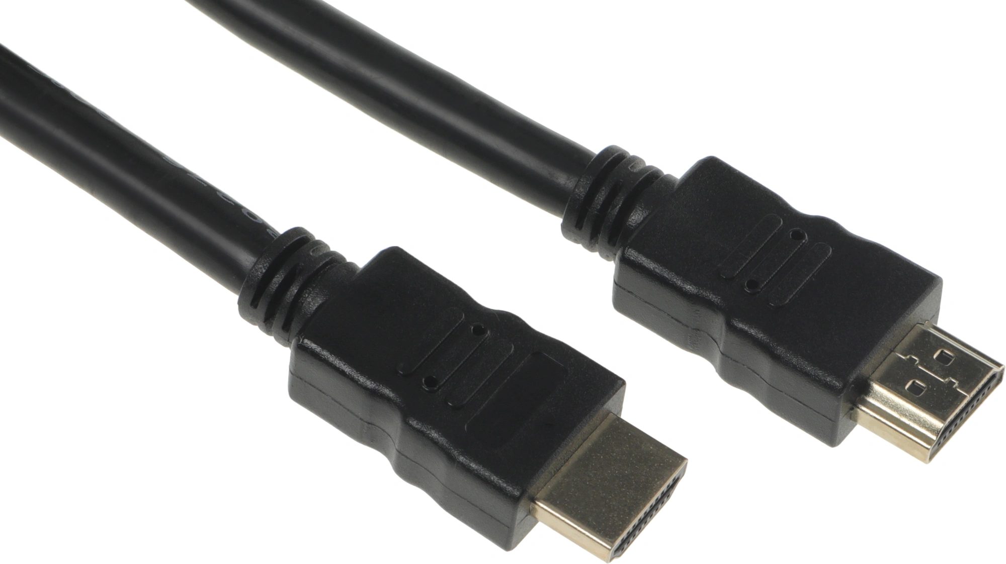 Кабель аудио-видео Ningbo HDMI-5M-MG HDMI (m)/HDMI (m) 5м. феррит.кольца позолоч.конт. черный — миниатюра 6