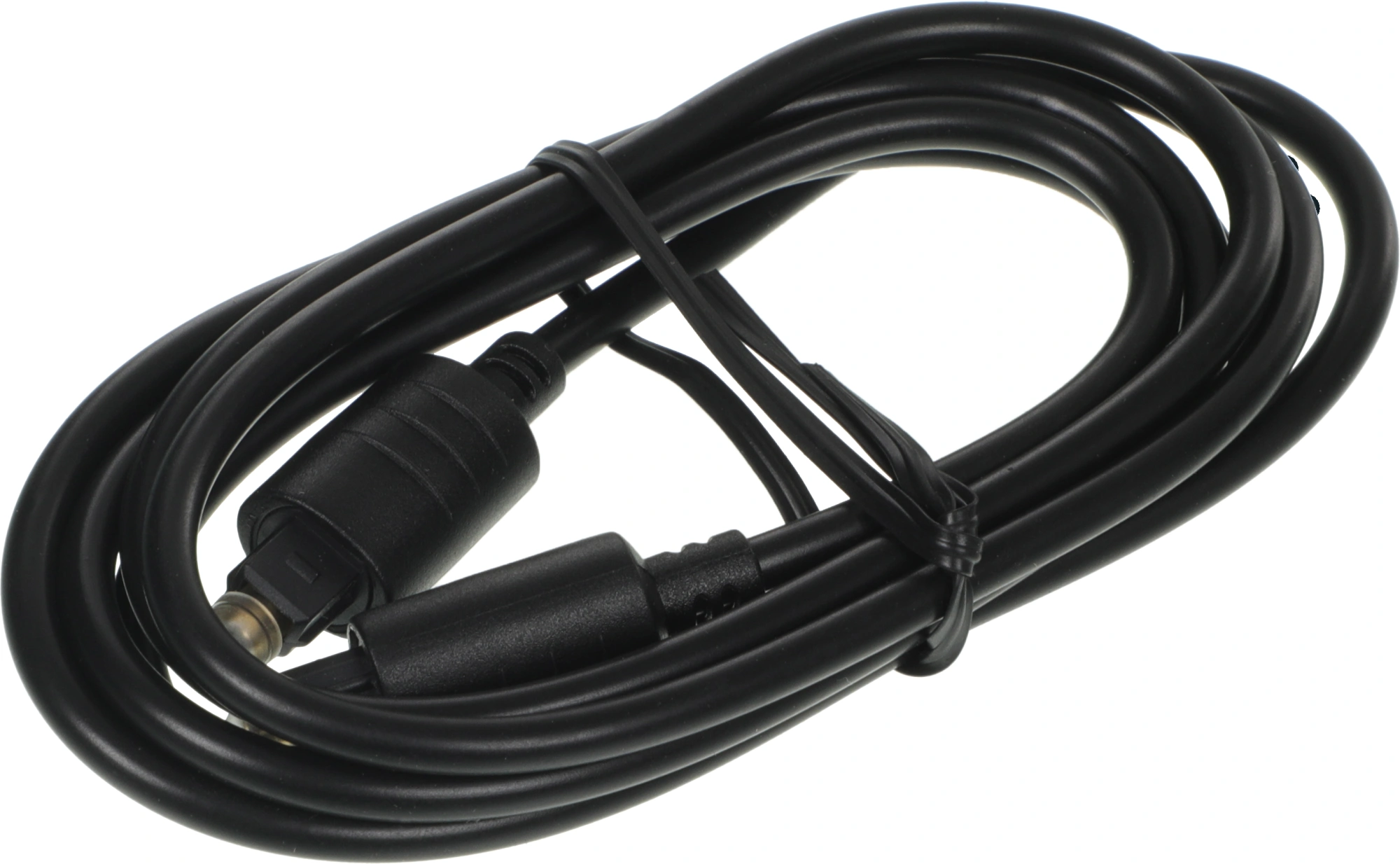Кабель оптический Ningbo ODT Toslink TOS (m)/TOS (m) 1.5м. черный — фото 1