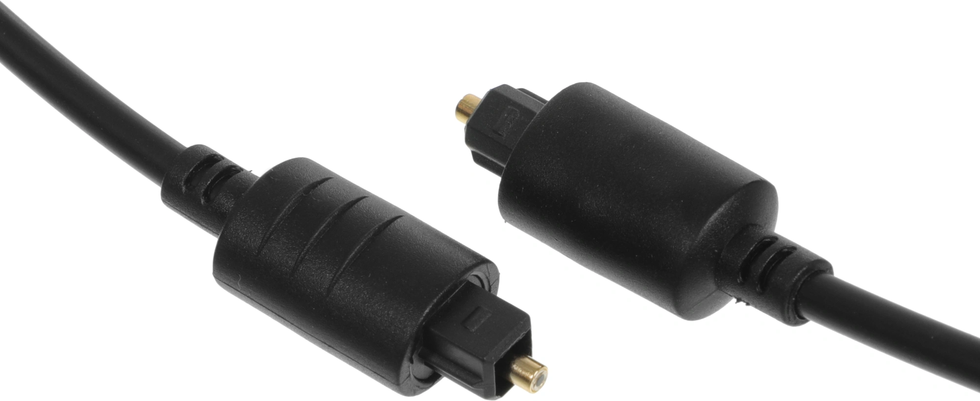 Кабель оптический Ningbo ODT Toslink TOS (m)/TOS (m) 1.5м. черный — миниатюра 2