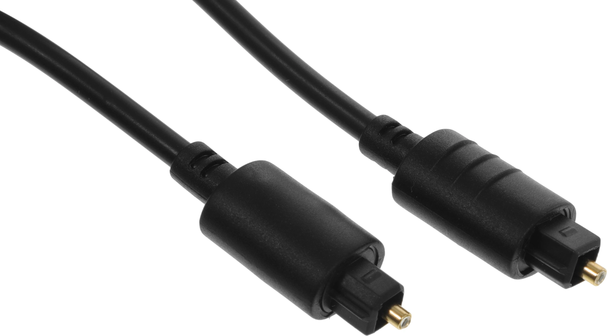 Кабель оптический Ningbo ODT Toslink TOS (m)/TOS (m) 1.5м. черный — миниатюра 3