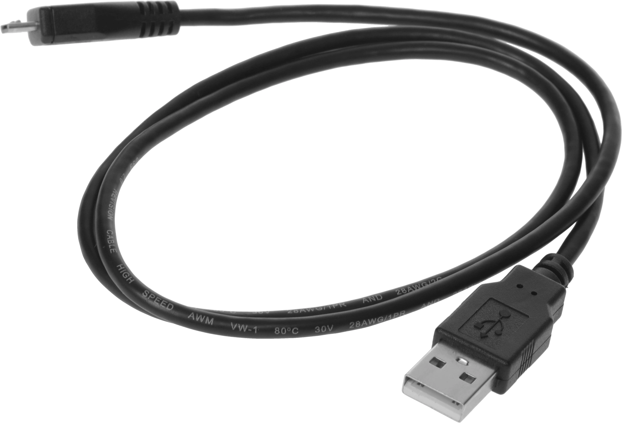Кабель Ningbo USB (m)-micro USB (m) 0.75м — фото 1