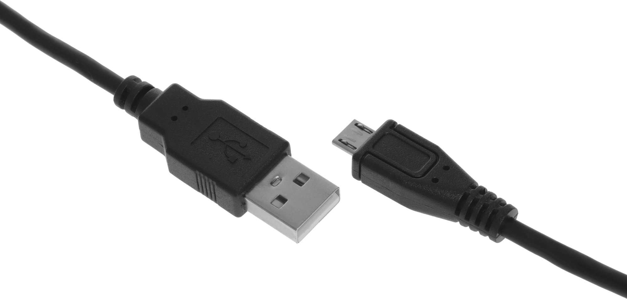 Кабель Ningbo USB (m)-micro USB (m) 0.75м — миниатюра 2