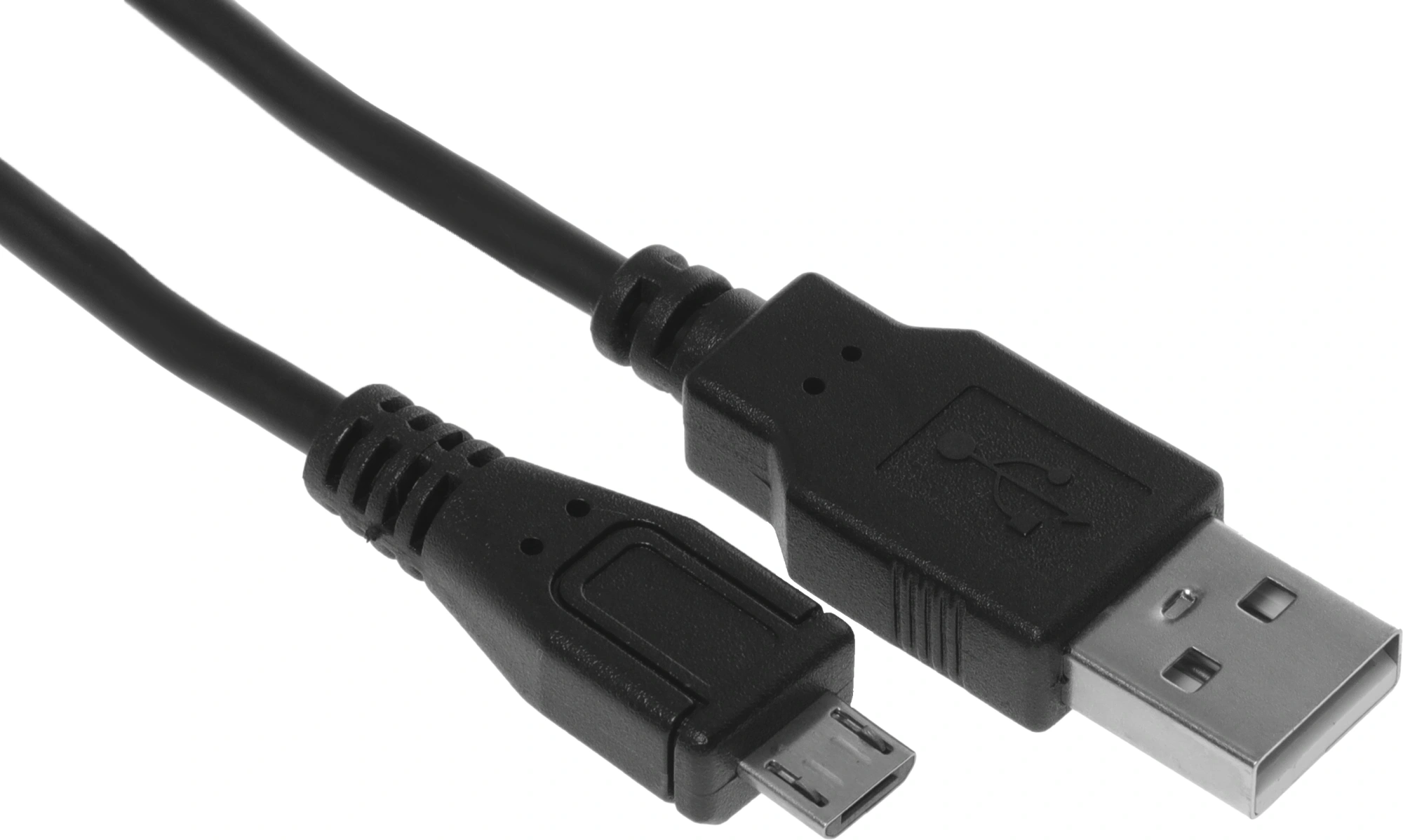Кабель Ningbo USB (m)-micro USB (m) 0.75м — миниатюра 3
