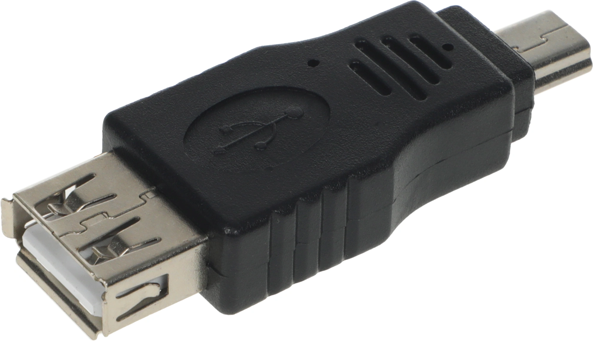 Переходник Ningbo mini USB B (m) USB A(f) — миниатюра 2