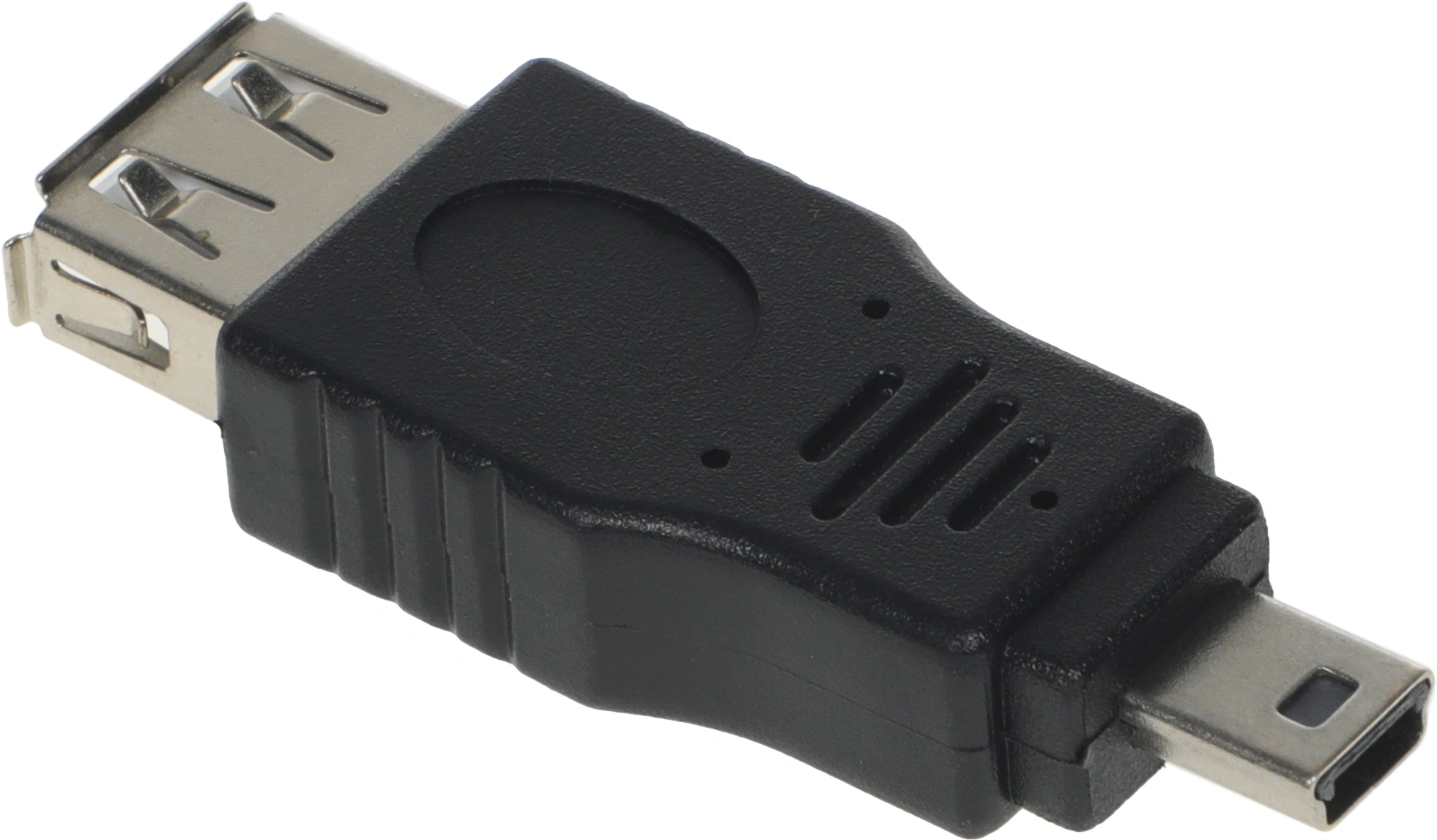 Переходник Ningbo mini USB B (m) USB A(f) — миниатюра 3