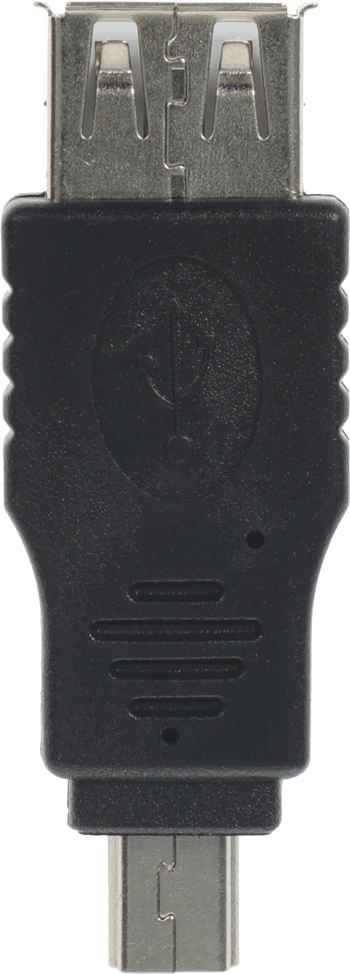 Переходник Ningbo mini USB B (m) USB A(f) — миниатюра 4