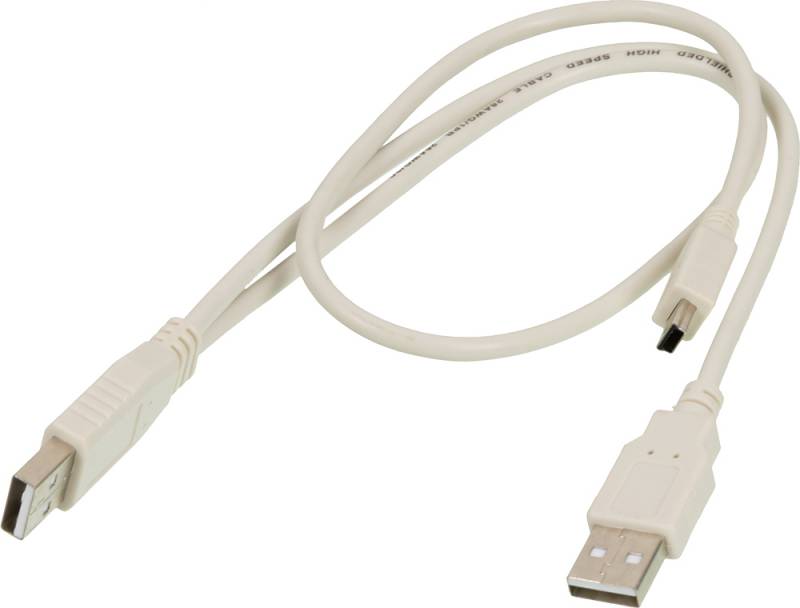 Кабель Ningbo USB A(m) mini USB B (m) 0.3м (блистер) — фото 1