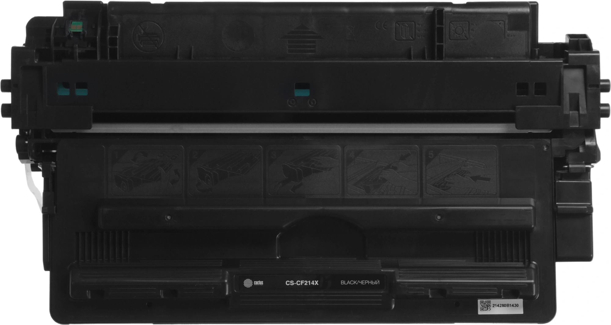 Картридж лазерный Cactus CS-CF214X CF214X черный (17500стр.) для HP LaserJet 700/M712 — миниатюра 9