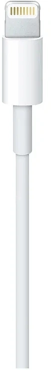 Кабель Apple A1510 MD819ZM/A USB (m)-Lightning (m) 2м белый — миниатюра 6