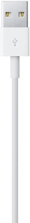Кабель Apple A1510 MD819ZM/A USB (m)-Lightning (m) 2м белый — миниатюра 7