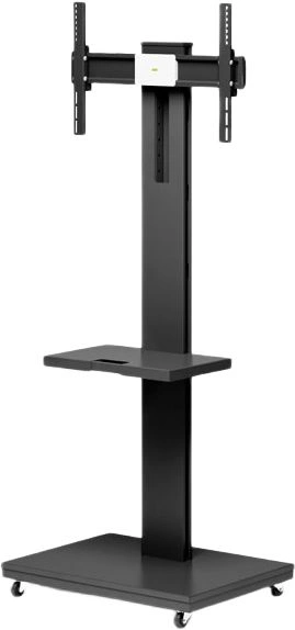 Подставка для телевизора Holder PR-106 черный 26"-70" макс.45кг напольный наклон — фото 1