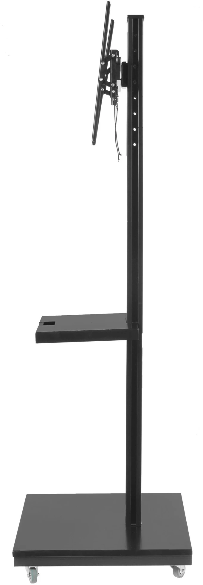 Подставка для телевизора Holder PR-106 черный 26"-70" макс.45кг напольный наклон — миниатюра 7