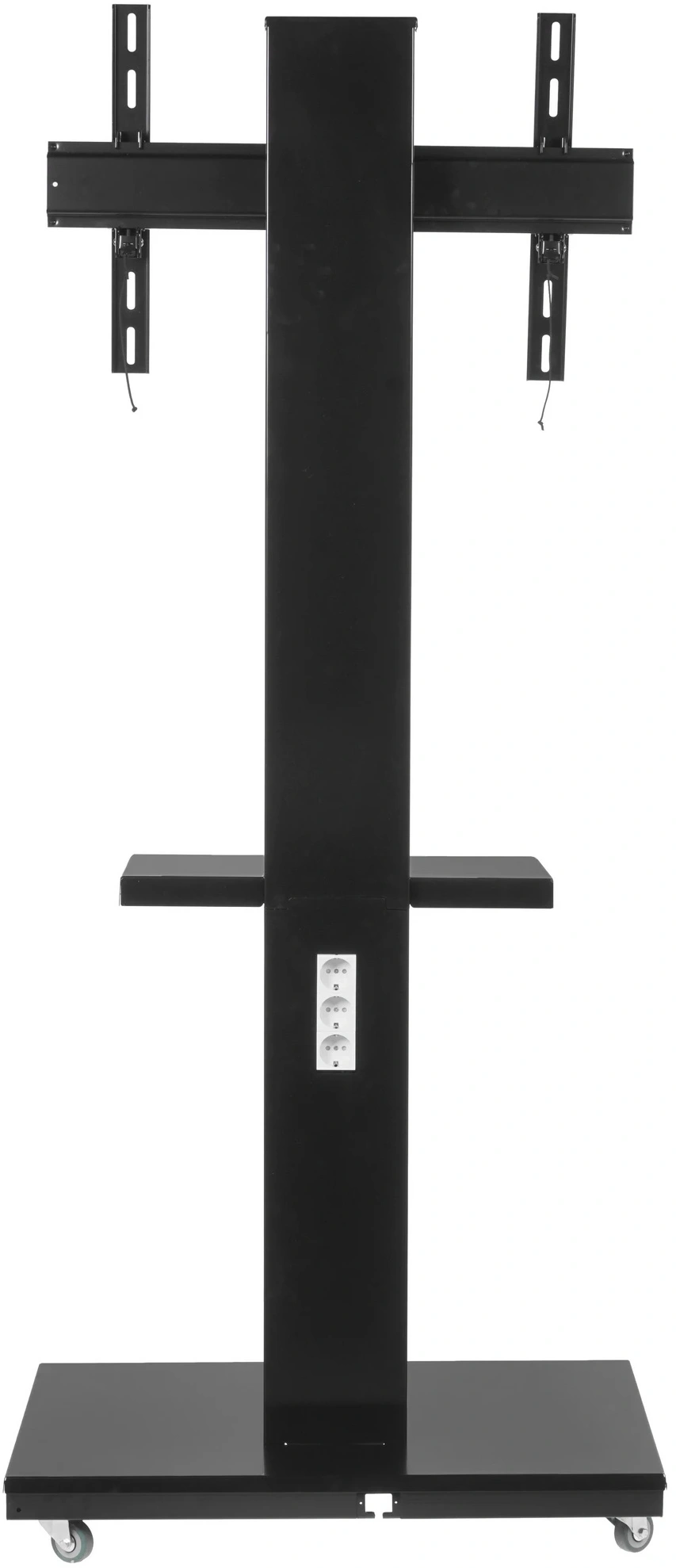 Подставка для телевизора Holder PR-106 черный 26"-70" макс.45кг напольный наклон — миниатюра 11