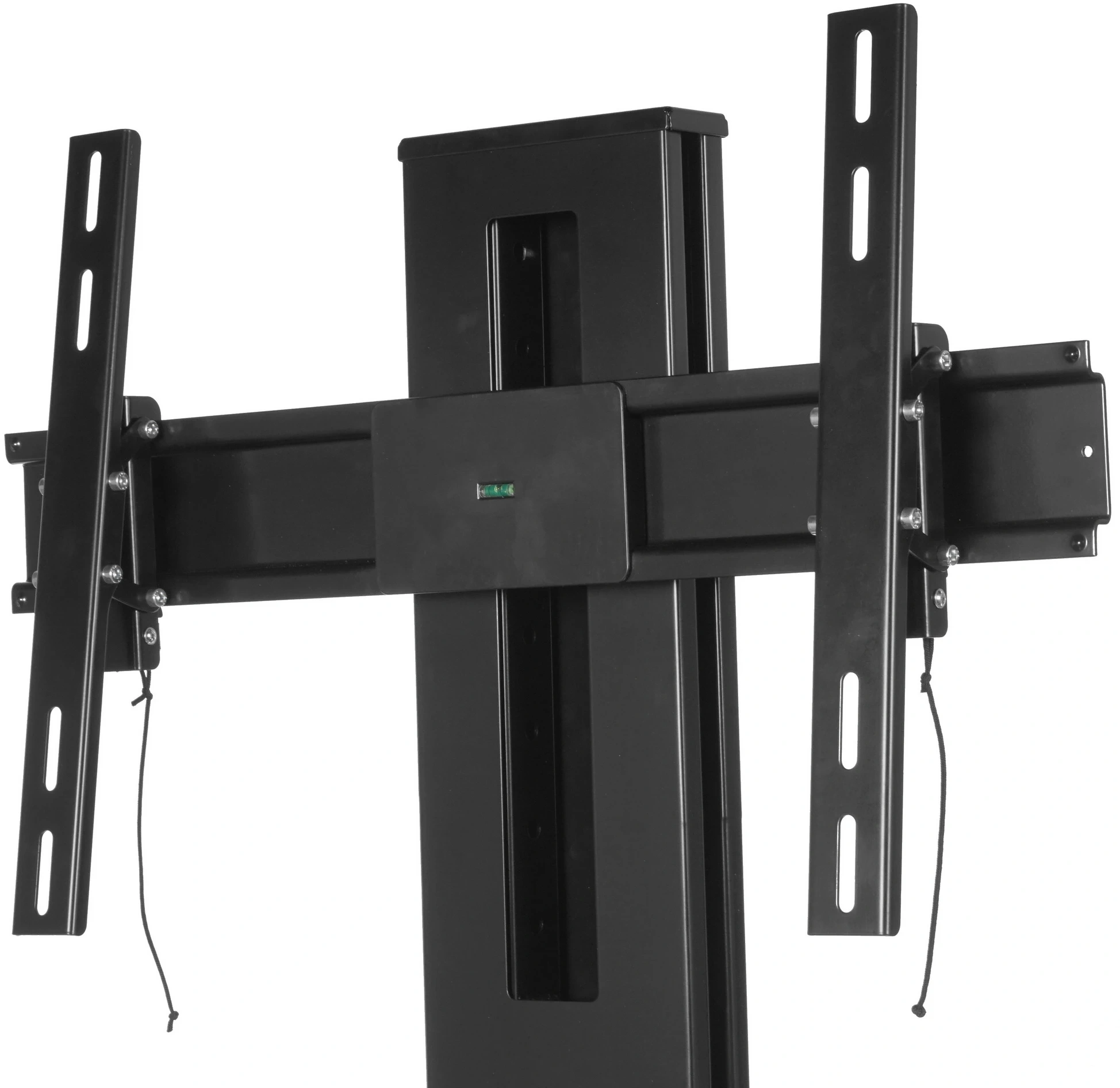 Подставка для телевизора Holder PR-106 черный 26"-70" макс.45кг напольный наклон — миниатюра 9