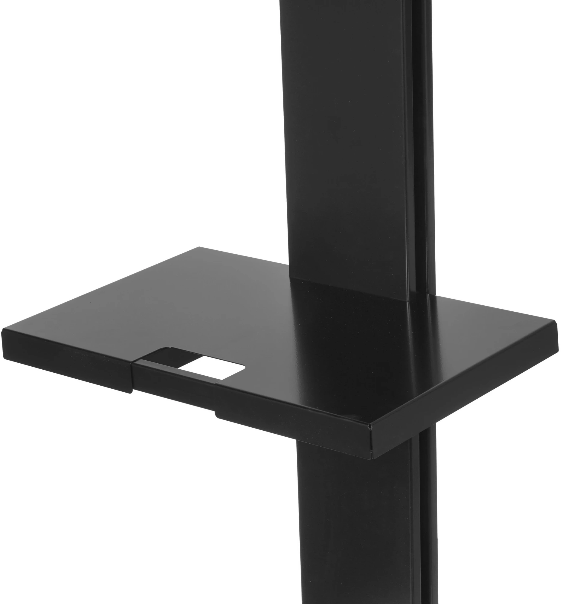 Подставка для телевизора Holder PR-106 черный 26"-70" макс.45кг напольный наклон — миниатюра 8
