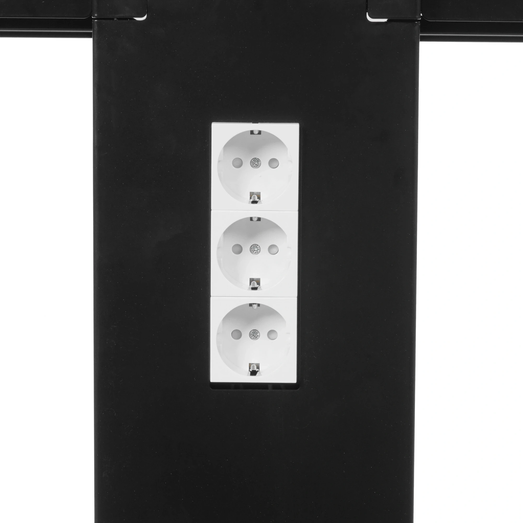 Подставка для телевизора Holder PR-106 черный 26"-70" макс.45кг напольный наклон — миниатюра 10