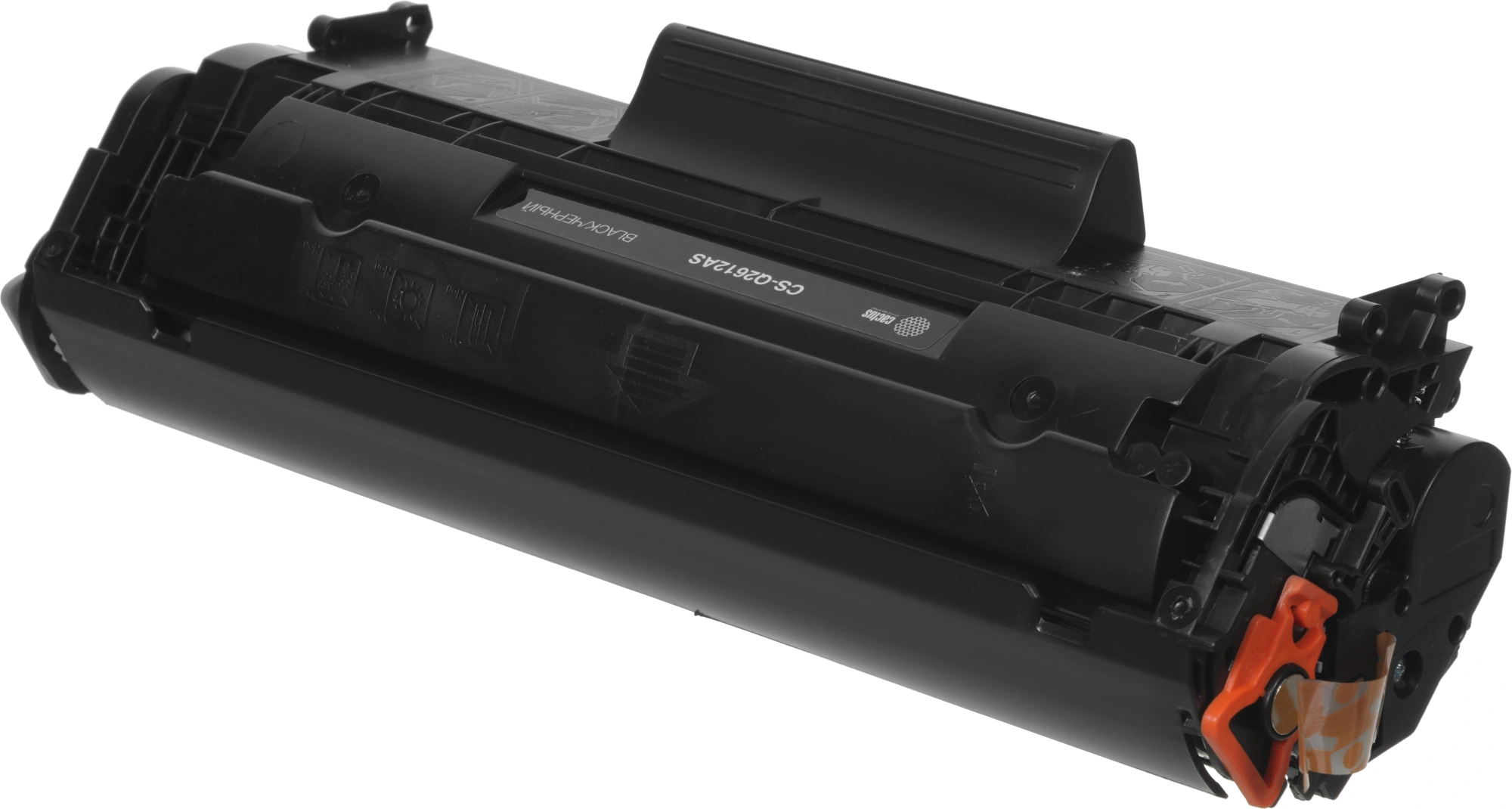 Картридж лазерный Cactus CS-Q2612AS Q2612A черный (2000стр.) для HP LJ 1010/1012/1015/1018/1020/1020Plus/1022/3015/3020 — миниатюра 4