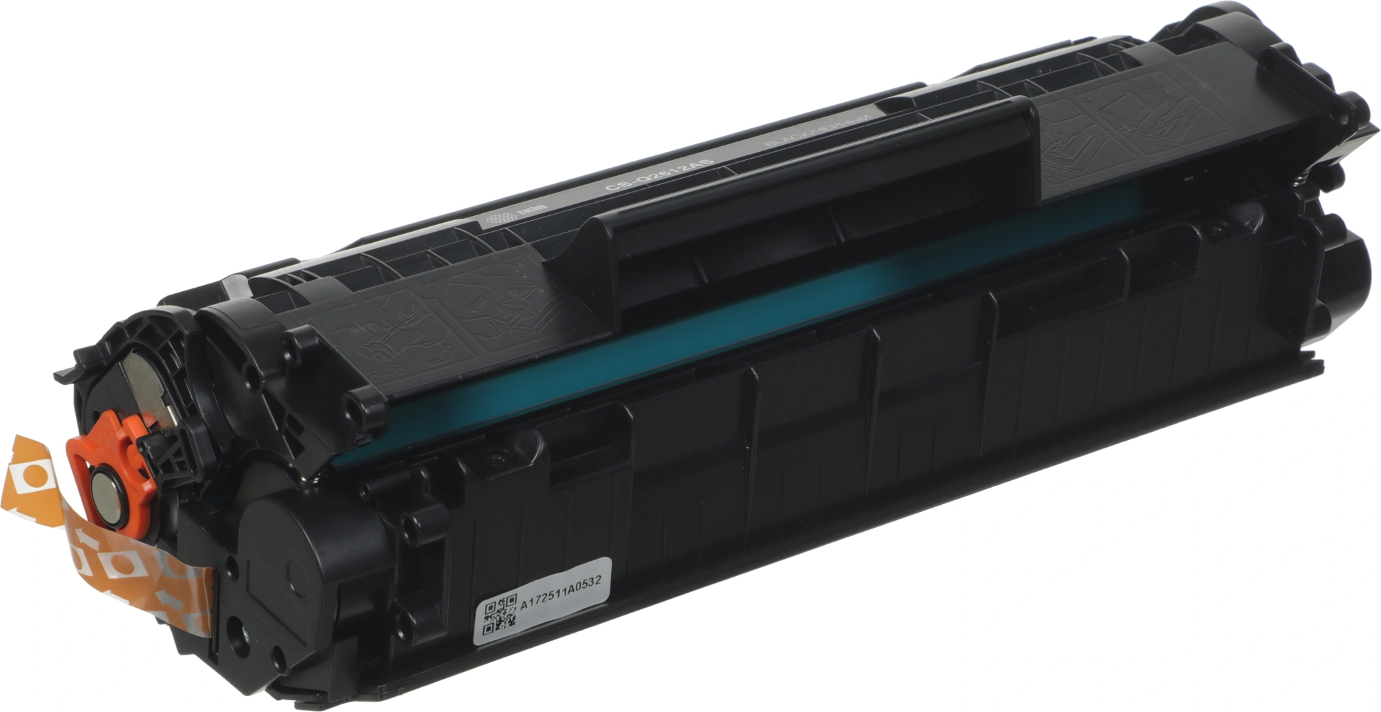 Картридж лазерный Cactus CS-Q2612AS Q2612A черный (2000стр.) для HP LJ 1010/1012/1015/1018/1020/1020Plus/1022/3015/3020 — миниатюра 5