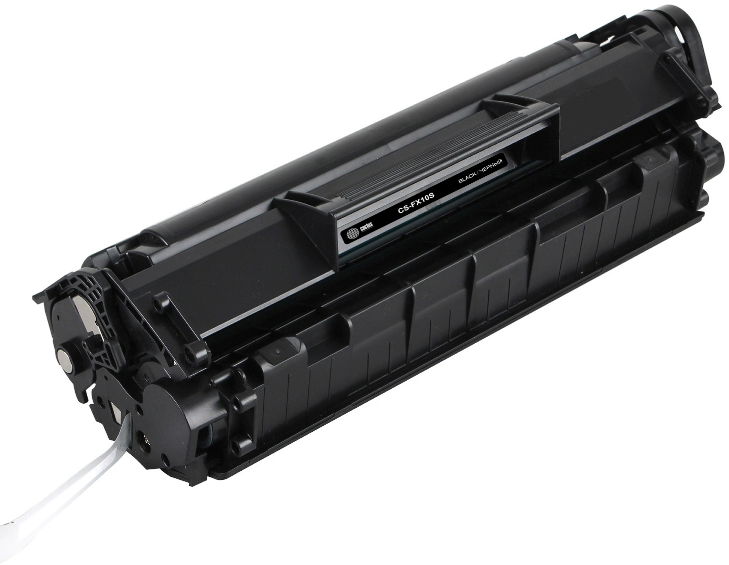 Картридж лазерный Cactus CS-FX10S FX-10 черный (2000стр.) для Canon L100/L120/4140/MF4380dn/D420/D480 — миниатюра 3