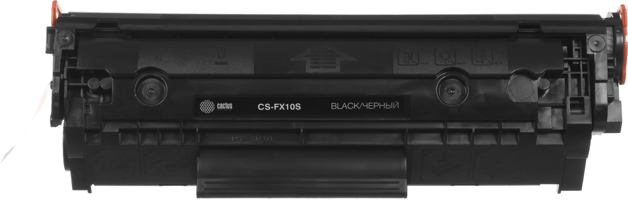 Картридж лазерный Cactus CS-FX10S FX-10 черный (2000стр.) для Canon L100/L120/4140/MF4380dn/D420/D480 — миниатюра 9