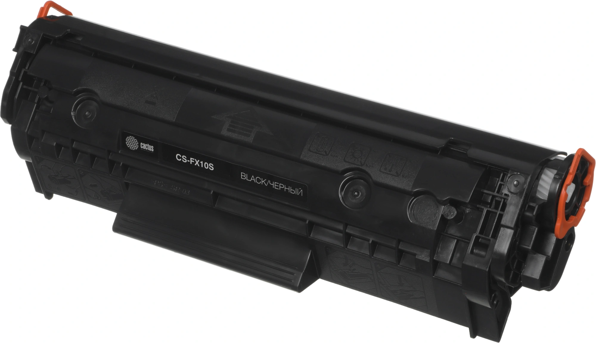 Картридж лазерный Cactus CS-FX10S FX-10 черный (2000стр.) для Canon L100/L120/4140/MF4380dn/D420/D480 — миниатюра 10