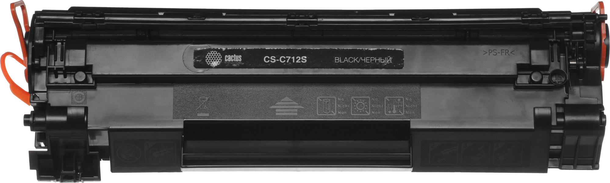 Картридж лазерный Cactus CS-C712S 712 черный (1500стр.) для Canon LBP-3010/3020 — миниатюра 8