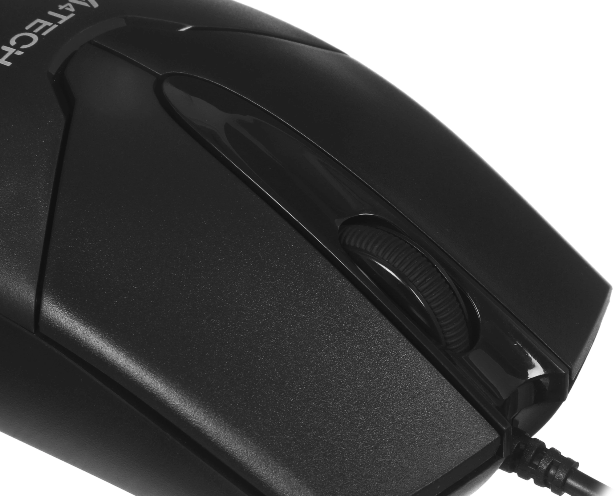 Мышь A4Tech V-Track Padless OP-550NU черный оптическая 1200dpi USB 3but — миниатюра 7