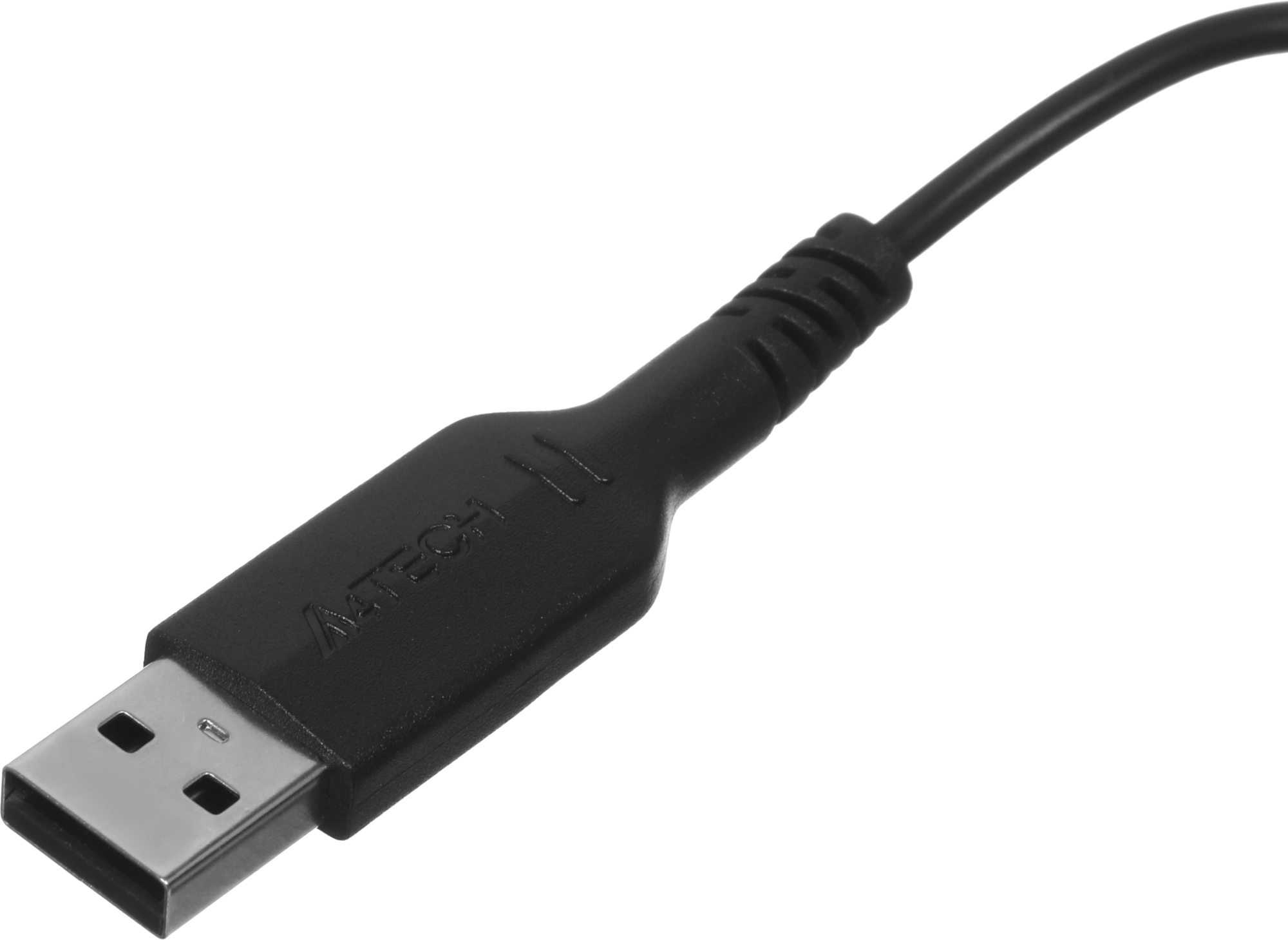 Мышь A4Tech V-Track Padless OP-550NU черный оптическая 1200dpi USB 3but — миниатюра 9