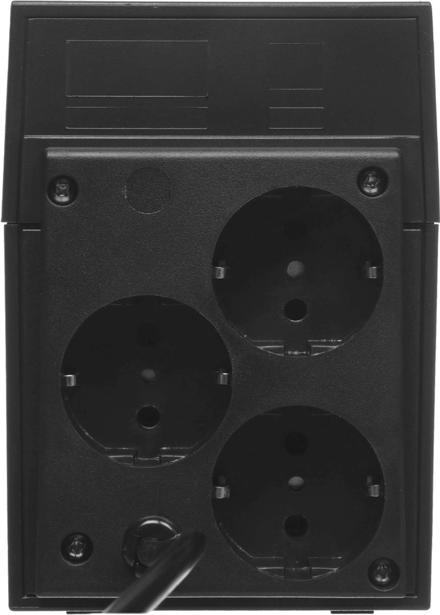 Источник бесперебойного питания Powercom Raptor RPT-800A EURO 480Вт 800ВА черный — миниатюра 8