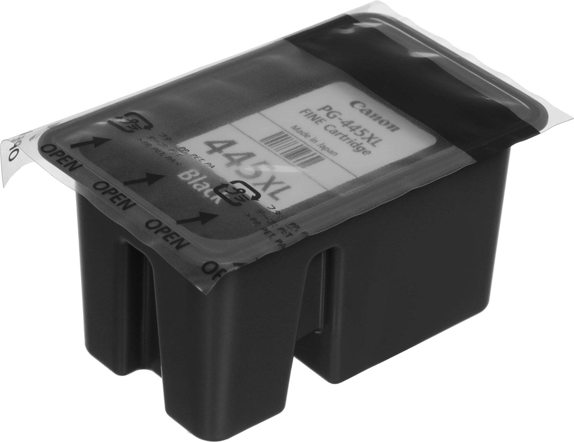 Картридж струйный Canon PG-445XL 8282B001 черный печ.гол.в компл. для Canon MG2440/MG2540 — миниатюра 4