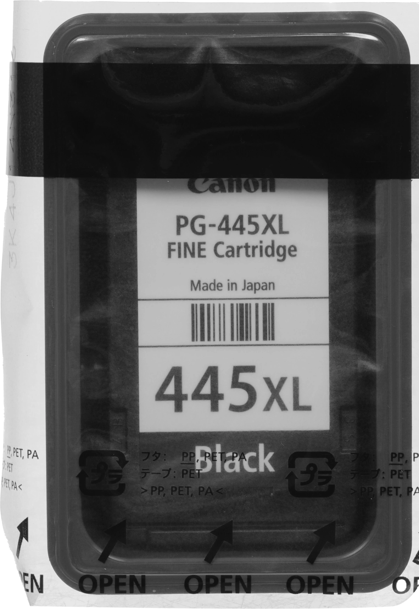 Картридж струйный Canon PG-445XL 8282B001 черный печ.гол.в компл. для Canon MG2440/MG2540 — миниатюра 5