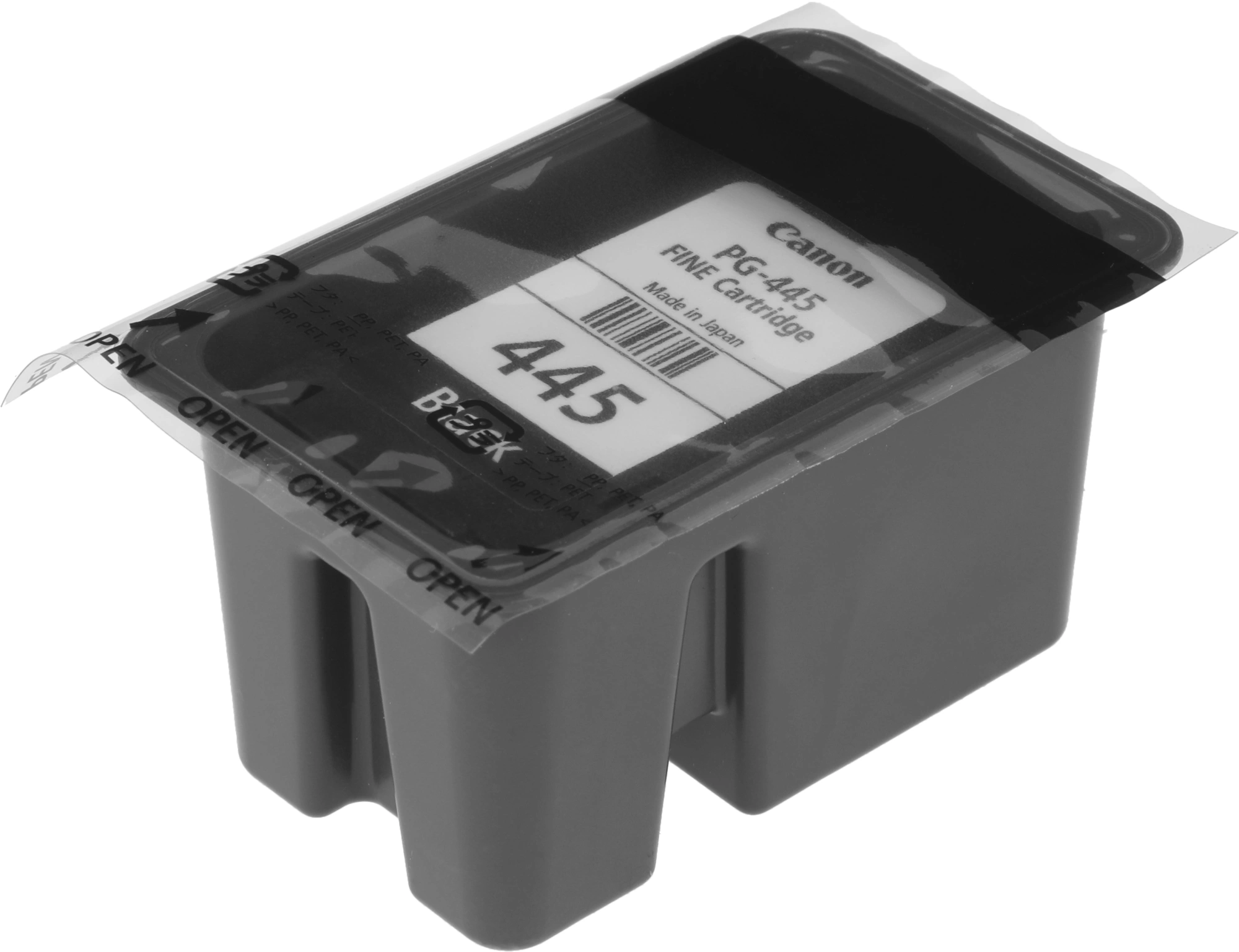 Картридж струйный Canon PG-445 8283B001 черный печ.гол.в компл. для Canon MG2440/MG2540 — миниатюра 4