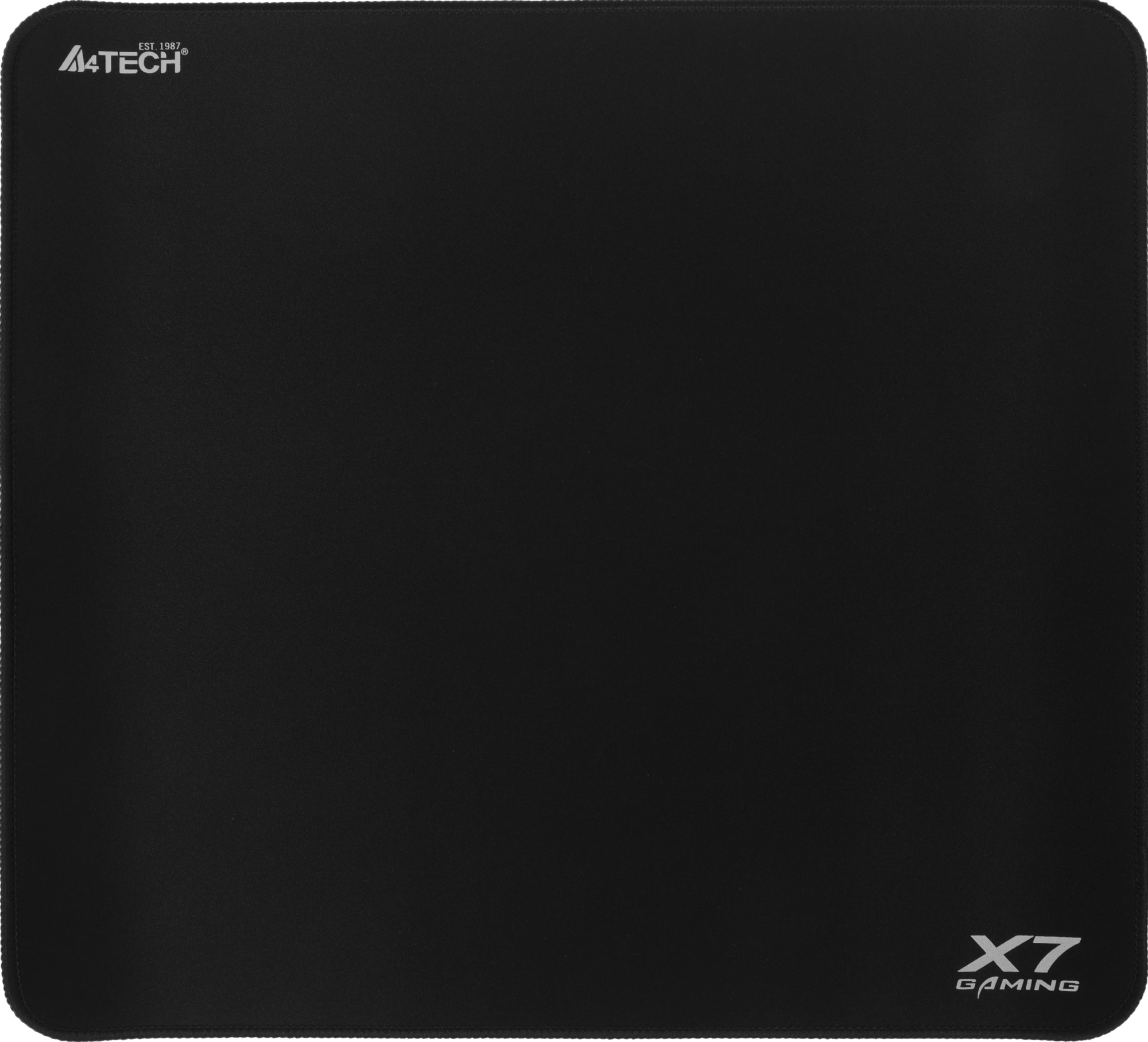 Коврик для мыши A4Tech X7 Pad X7-500MP Большой черный 437x400x3мм — фото 1