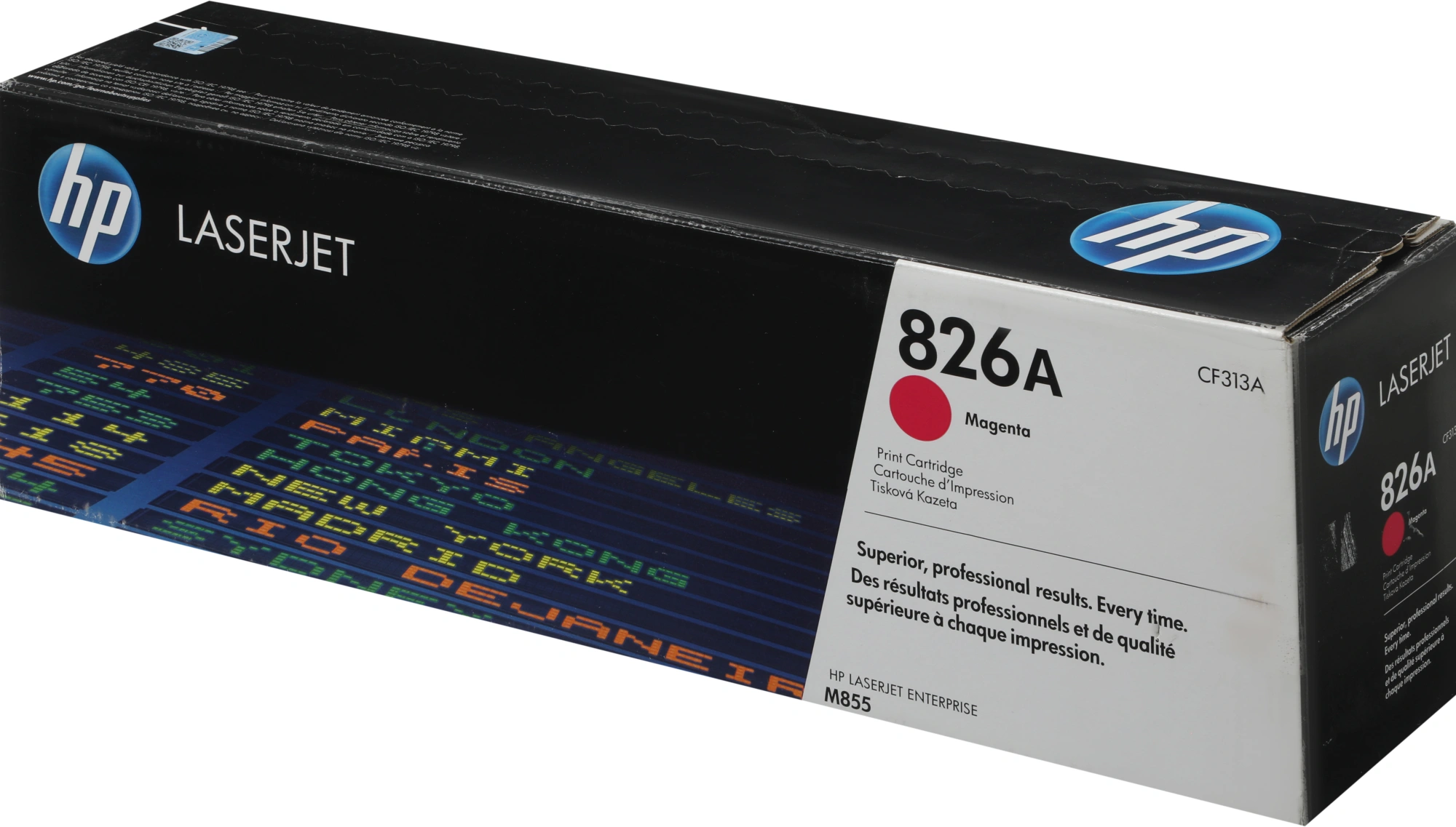 Картридж лазерный HP 826A CF313A пурпурный для HP CLJ Ent M855 — миниатюра 6