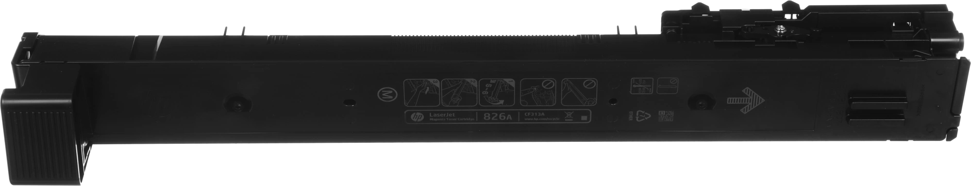 Картридж лазерный HP 826A CF313A пурпурный для HP CLJ Ent M855 — миниатюра 7